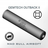 MADBULL GEMTECH OUTBACK �����ȥХå� ������󥵡� *�֥�å�/14mm �եͥ�/������ƥå��饤������ �����֡�G01-014�ۡڴ�A��