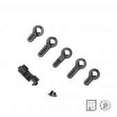 PTS BattleArms BAD-ASS アンビセーフティセレクター SST SemiAuto GBB (KWA/LM4/KSC) BK 【品番：BA005490307】|外装パーツ|PTS