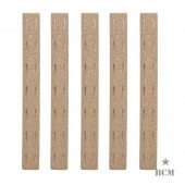 PTS BCM M-Lok レイルパネルキット/5.5in (5個入) FDE 【品番：BM002450313】【管A】