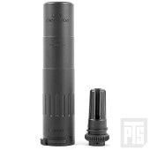 PTS MK18SD Mock Suppressor/51T フラッシュハイダー付属 14mm 逆ネジ (Non-US version) *ブラック 【品番：PT159490307】【管A】