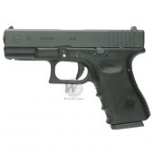 WE-Tech ガスブローバックハンドガン G19 Gen.3 *日本仕様/ブラック 【品番：WE-G003ABK】2301G003ABK|ガスブローバックガン|WE Airsoft