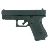 WE Airsoft ガスブローバック G19 Gen.5 *法定初速適合品/ブラック 【品番：WE-G003VB-BK】2301G003VBBK【管A】|ガスブローバックガン|WE Airsoft