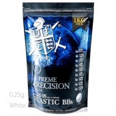 VFC 超精密BB弾 ノン・バイオプラスティック *ホワイト/0.25g/1kgパック (4000発) 【品番：VF9-PBB-WH25】【管A】|BB弾|VFC