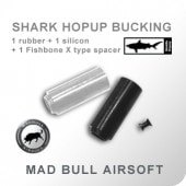 MADBULL シャーク ホップアップラバー & フィッシュボーン スペーサー 【品番：M01-145】6110060011053