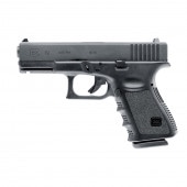 Umarex/VFC GlockAirsoft G19 Gen.3 GBBハンドガン (BK) [2.6413-UXA] *日本仕様 【品番：UM3J-G19G3-BK01】|ガスブローバックガン|U
