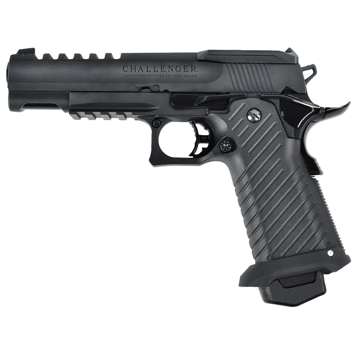 ICS AIRSOFT ガスブローバック Hi-Capa CHALLENGER (プラスチック Ver