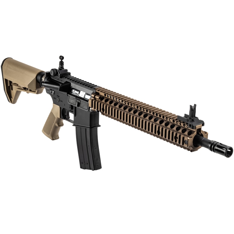 KING ARMS/BATON ガスブローバック Daniel Defense M4A1 (JASG認定) BK