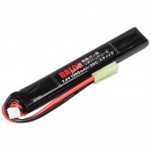 BATON airsoft 電動ガン用リポバッテリー 7.4v 1300mAh [ 40C - 20C ] スティック 【品番：B-LIPO-E-74-1300-STICK】4580707970203