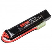 BATON airsoft 電動ガン用リポバッテリー 11.1v 1100mAh [ 40C - 20C ] ショートスティック 【品番：B-LIPO-E-111-1100-STICK】4580707
