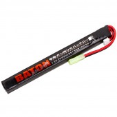 BATON airsoft 電動ガン用リポバッテリー 7.4v 1300mAh [ 40C - 25C ] AKうなぎ 【品番：B-LIPO-E-74-1300-AK】4580707970241|パワ