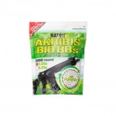 BATON airsoft アクリビス バイオ BB弾 0.20g / 6,000発 【品番：B-AKRIBIS-BIO-020】4580707970463|BB弾|バトンエアソフト