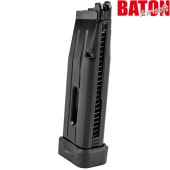 BATON airsoft 2011 CO2マガジン Type-N (JASG認定) *装弾数：29発 【品番：B-2011-COM-N】4580707970111【管A】