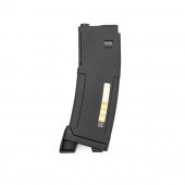 PTS EPM Enhanced Polymer Magazine 30/120連マガジン/MAGPODベースプレート付 (次世代M4/SCAR用) BK 【品番：PT152450607】|電動ガン用