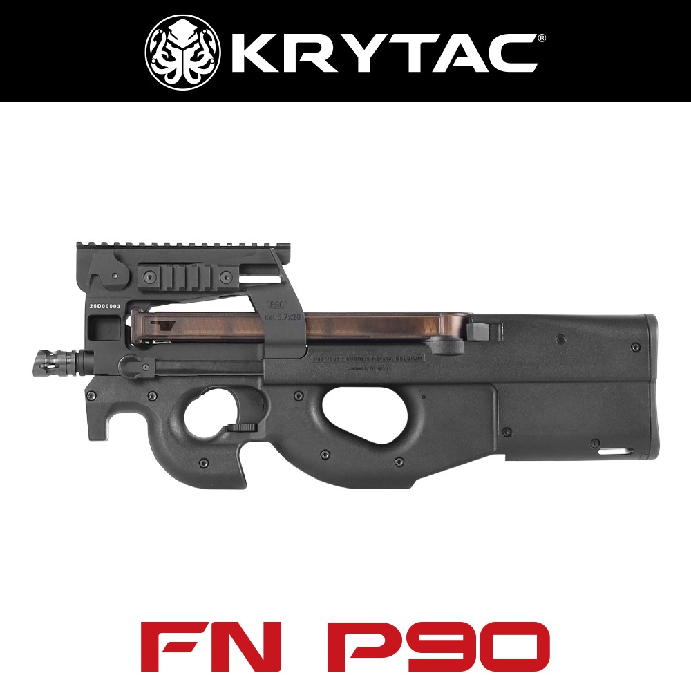 KRYTAC/EMG 電動ガン FN P90 *日本正規品・日本仕様 【品番：KTAEG