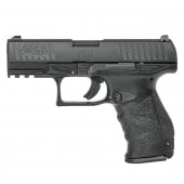 Umarex ガスブローバックハンドガン Walther PPQ M2 *日本仕様/ブラック/ワルサーライセンス品 【品番：SA3-PPQ-BK01】|ガスブローバックガン|UMAREX