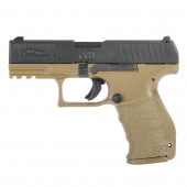 Umarex ガスブローバックハンドガン Walther PPQ M2 *日本仕様/タン/ワルサーライセンス品 【品番：SA3-PPQ-TN01】|ガスブローバックガン|UMAREX