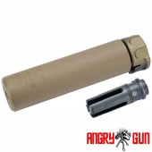 ANGRY GUN Sure Fire SOCOM556 QD󥵡 & FH-556-RC ϥå *FDE/ѥեåϥդ/14mmեͥ ֡SOCOM556AG-FDE0116556AGFDE1ڴA