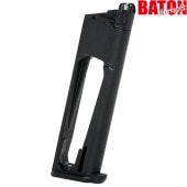 BATON Airsoft 1911 CO2 �ޥ����� Type-N (JASGǧ��) *�֥�å�/���ƿ���15ȯ �����֡�B-1911-COM-N��4580707970074