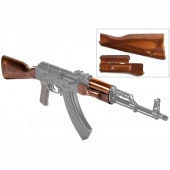 SVOBODA/BATON airsoft AKM �ꥢ�륦�åɥϥ�ɥ�����&���ȥå� *����ޥ륤 AKM GBB�� �����֡�AKM_Wood_set��4580707972122�ڴ�A��