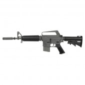 E&C (East Crane) 電動ガン 325E COLT Commando XM177E2 *日本仕様/電子トリガー搭載/パーカーライズグレー 【品番：EC-325E-GRY】【管A】|電動ガン
