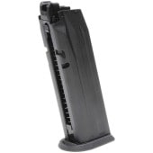 Umarex ガスブローバック Walther PPQ M2 Gen.2/NPA共通 22連 スペアマガジン *ブラック 【品番：SA9J-MAG-PPQM2-BK01】【管A】