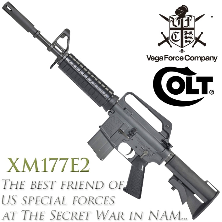 FROM ゲーム・おもちゃ・グッズ JAC コルトXM177ガスフルオート