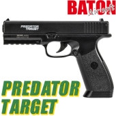 BATON Airsoft CO2ꥹ饤ɥϥɥ PREDATOR TARGET ץǥå (JASGǧ) ɥå ֡PT-CO2P4580707971408ڴA