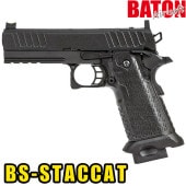BATON airsoft CO2֥Хå BS-STACCATO (JASGǧ) ɥå ֡BS-STACCATO4580707970128ڴA