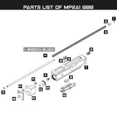 NorthEast MP2A1パーツ/01-10 ローディングノズル ASSY *メーカー純正修理パーツ 【品番：NEA-MP2A1-01-10】|MP2A1|NorthEast (修理パーツ)