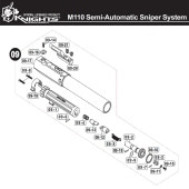 VFC M110GBBѡ/09-01 ǥ󥰥Υ [VG29BLT032] *᡼ѡ ֡VF9-M110G-09-01