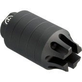 MADBULL PWS DIABLO (ディアブロ) CQB コンペンセイター (14mm 逆ネジ) *ブラック/6061 T6 アルミニウム製/PWS 公式ライセンス品 【品番：P02-002BK】