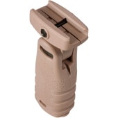 MFT (Mission First Tactical) RFG リアクト フォールディンググリップ *FDE 【品番：M02-002FDE】0676315025436【管A】|★★エアソフト【新入荷