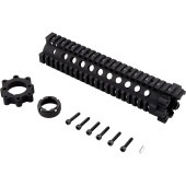 MADBULL Daniel Defense AR15 7.62 Lite RAS 10インチ *ブラック/ダニエルディフェンス ライセンス品  【品番：D01-025】6110400100027【管