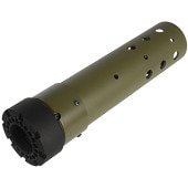 MADBULL PRI GIII ラウンドレールハンドガード 9インチ (ポリマー ver.) *OD/PRI 公式ライセンス品  【品番：P01-002OD】4936616055737 【管A】