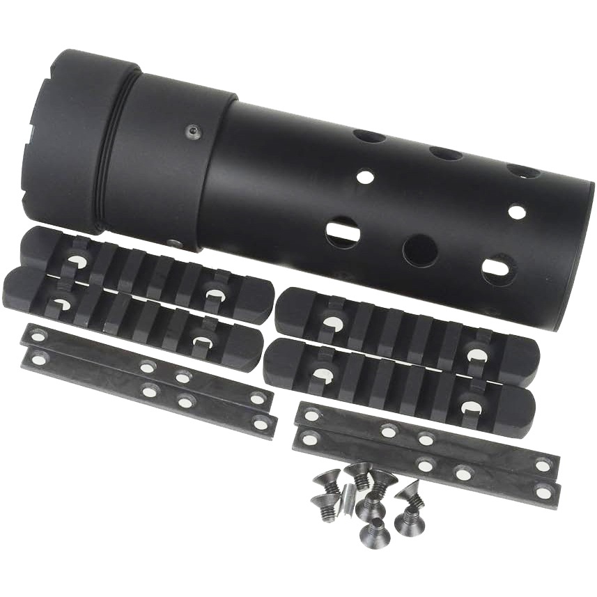 ハンドガード 7インチ ブラック TMC GEISSELE SUPER MODULAR RAIL MK8 7インチ タイプ M-LOK ハンド