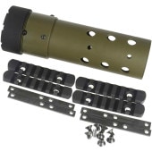 MADBULL PRI GIII ラウンドレールハンドガード 7インチ (カーボンファイバー ver.) *OD/PRI 公式ライセンス品 【品番：P01-004OD(C)】6111600100206