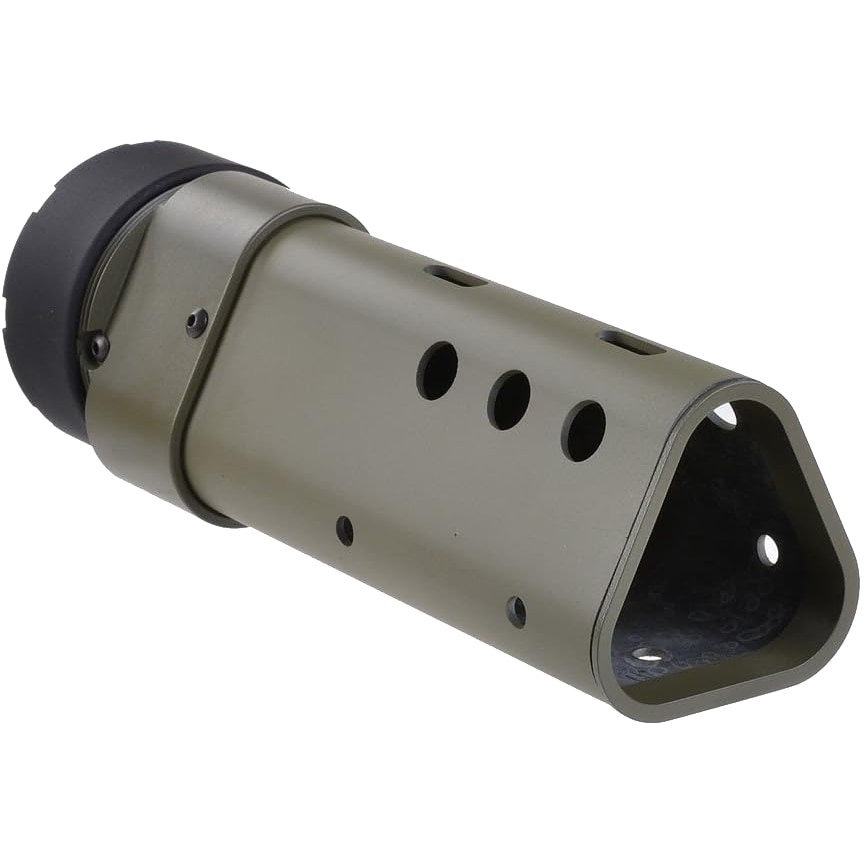 MADBULL PRI GIII デルタレールハンドガード 7インチ (カーボン