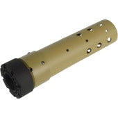 MADBULL PRI GIII ラウンドレールハンドガード 9インチ (カーボンファイバー ver.) *タン/PRI 公式ライセンス品 【品番：P01-005TAN(C)】611160010027