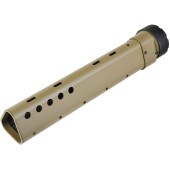 MADBULL PRI GIII デルタレールハンドガード 12.5インチ (カーボンファイバー ver.) *タン/PRI 公式ライセンス品 【品番：P01-012TAN(C)】6111600100