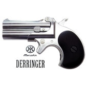 Marushin DERRINGER ガスガン シルバー/ブラック　骨董品　レア Marushin DERRINGER ガスガン シルバー/ブラック 骨董品 レア
