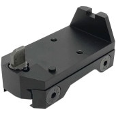 RGW ANVL UKON タイプ RMR/SRO マウント バックアップサイト (6063 アルミ CNC)【品番：KW-SI-054】RGW-SM-07