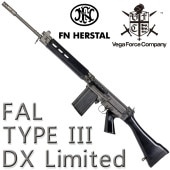 VFC ガスブローバック LAR (FAL Type III/JP ver.) DX Limited Edition *日本仕様/FN 正式ライセンス製品 【品番：VF2J-LAR-BK81】【管A】