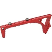 Strike Industries LINK CFG カーブド フォアグリップ *レッド/M-LOK & KEY-MOD 共用/6061-T6 アルミニウム製 【品番：S05-052RED】SI-LI