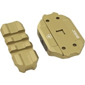 Strike Industries R.E.X. ライザー (3 スロット) *FDE/6061-T6 アルミニウム製 【品番：S05-058FDE】SI-REX-RISER-FDE/49366160