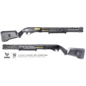 APS/EMG ライブシェル式 エアソフトショットガン CAM MK2 M870 SAI デラックスマッチカスタム (JAPAN ver.) *法定初速適合品/SAI ライセンス品 【品番：APS-C