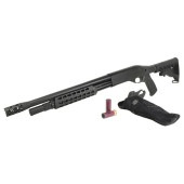 APS ライブシェル式 エアソフトショットガン CAM MK2 M870 タクティカル (JAPAN ver.) *法定初速適合品 【品番：APS-CAMMK2-TJ】【管A】