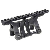 VFC MP5/G3/HK53 クイックリリース スコープマウント 【品番：VF9-MNT-MP5-BK02】【管A】