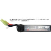 BOLT Li-Po �ߥ˥Хåƥ꡼ 11.1V 15C 900mAh *BOLT MP5K ��ư�������� (¾��������Բ�) �����֡�BTY-04��5870202211161�ڴ�A��