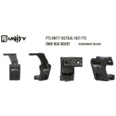 PTS Unity Tactical FAST FTC OMNI MAG マウント *ブラック 【品番：PTS-UT206490307】【管A】