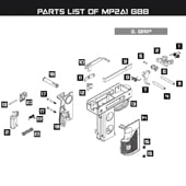 NorthEast MP2A1ѡ/03-13 åASSY (MP2 Marking) *᡼ѡ ֡NEA-MP2A1-03-13